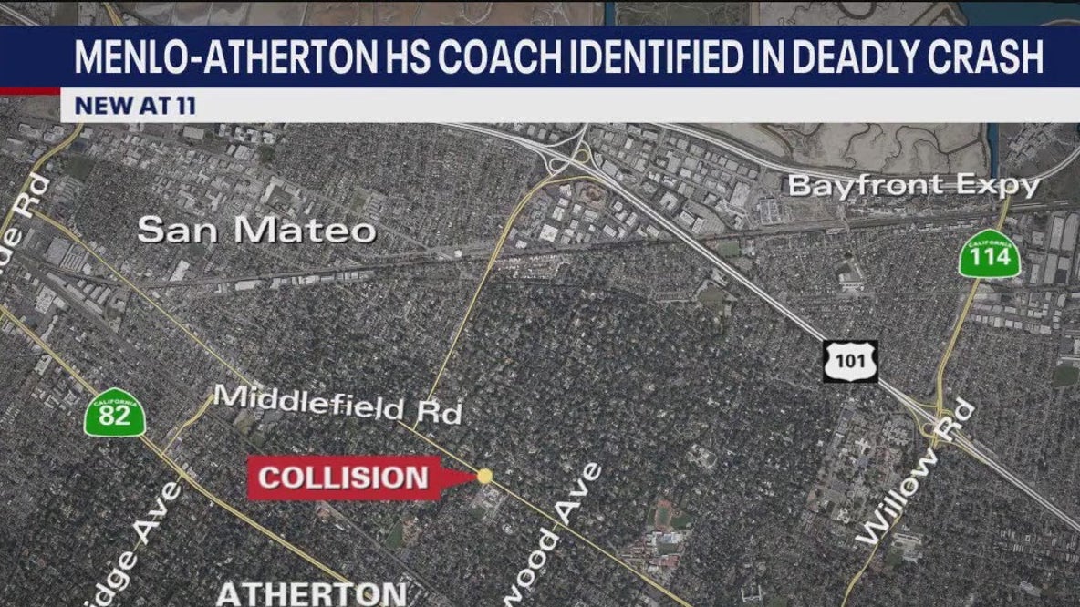 Football coach killed after collision with garbage truck
